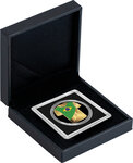 Pièce de monnaie en Or 3000 Francs g 0.031 (1/1000 oz) Millésime 2023 Gold Gift BRAZIL JERSEY