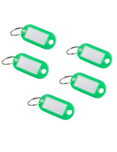 THIRARD - Lot de 5 portes-étiquettes vert 50x20mm - THIRARD