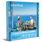 SMARTBOX - Coffret Cadeau 3 jours de rêve en amoureux -  Séjour