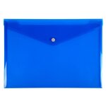 Pochette Pression Iderama En Polypropylène - Couleurs Assorties - X 30 - Exacompta