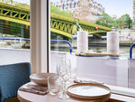 SMARTBOX - Coffret Cadeau 1h45 de croisière sur la Seine avec dîner à bord du Capitaine Fracasse -  Gastronomie