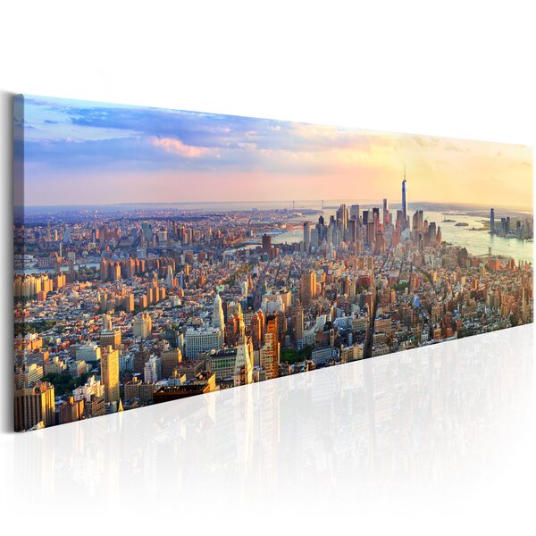 Tableau - new york panorama l x h en cm 150x50