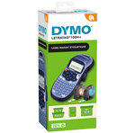 DYMO LetraTag LT-100H Plus  étiqueteuse clavier ABC  écran large  2 cassettes ruban  1 support mural