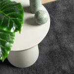 vidaXL Tapis OVIEDO à poils courts anthracite 80x150 cm