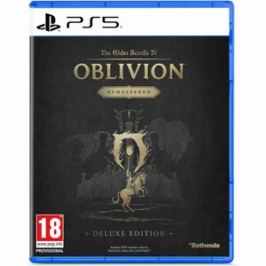 Jeu PS5 The Elder Scrolls IV Oblivion Remastered Deluxe Edition