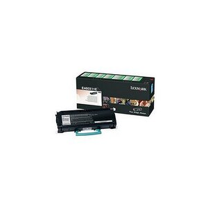 Lexmark 460x toner noir e460x11e