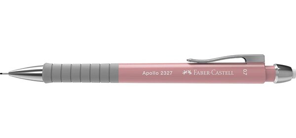 Porte-Mines Apollo, 0,7 mm, rose poudré FABER-CASTELL