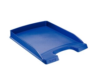 Bac à courrier Plus plat A4 polystyrène Bleu LEITZ