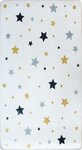 Tapis enfant Etoile 100 x 150 cm - Ecru