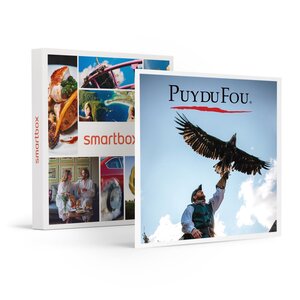 SMARTBOX - Coffret Cadeau Puy du Fou® 2025 - Séjour famille 2 jours / 1 nuit pour 2 adultes et 1 enfant - Hôtel La Villa Gallo-Romaine -  Séjour
