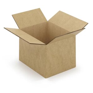 Carton d'emballage 25 x 25 x 20 cm - Double cannelure