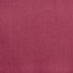 vidaXL Ensemble de canapés 2 Pièces avec coussins rouge bordeaux velours