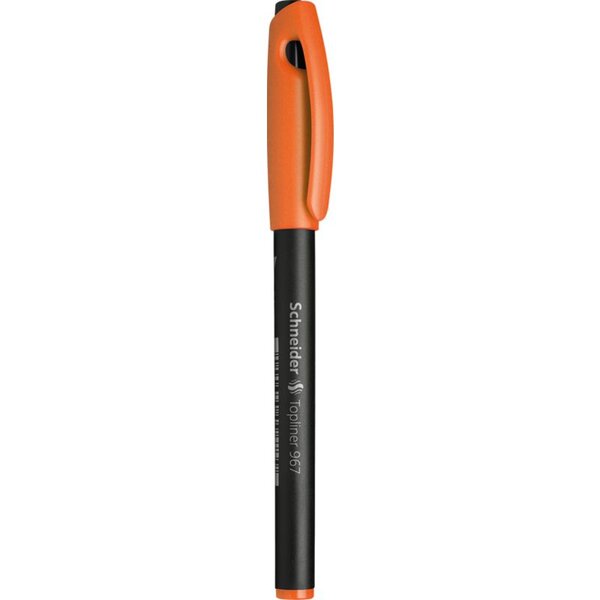 Feutre Fineliner Topliner 967 04 orange SCHNEIDER