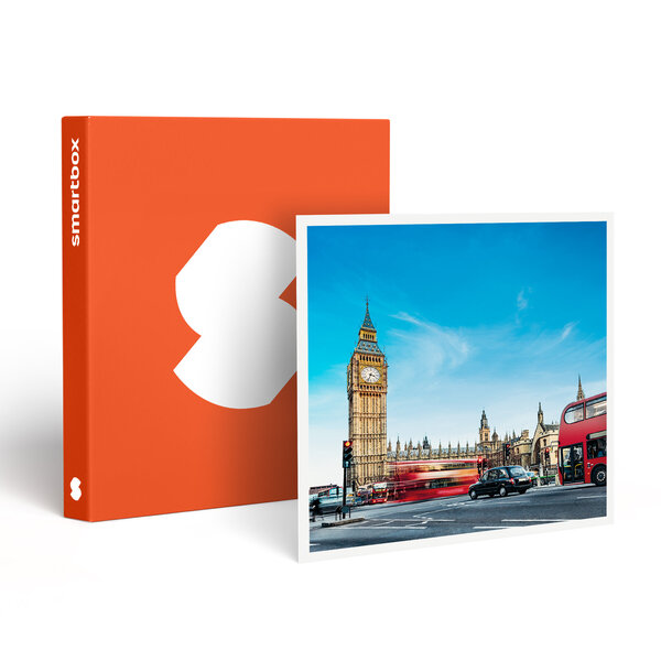 SMARTBOX - Coffret Cadeau Week-end magique à Londres : 3 jours pour deux - Séjour
