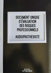 Document unique d'évaluation des risques professionnels métier (Pré-rempli) : Audioprothesiste - Version 2025 - UTTSCHEID UTTSCHEID