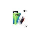 Cartouche compatible hp 302xl cartouche couleur f6u67ae