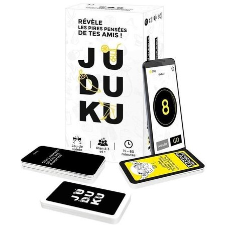 JUDUKU Jeu de société adulte - La Poste