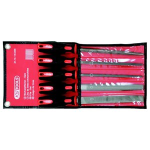 Ks tools jeu de limes 5 pièces 200 mm