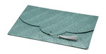 PAPERTREE TEXTURO Lot de 5 Enveloppes cadeau (A5)-VERT