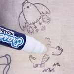Boite Tampons avec Encreur Noir Le Monde Marin
