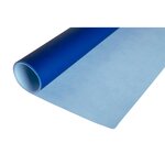 Sous-main Souple Pu Bicolore - Marine/ciel - Exacompta