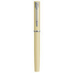 Waterman allure pastel stylo plume  jaune pastel  plume fine  encre bleue  coffret cadeau