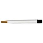 Stylo-gomme en fil de laiton  avec pointe en laiton hansa