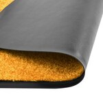 vidaXL Paillasson lavable Orange 60x180 cm