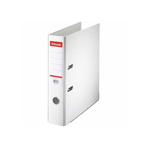 Classeur à levier plastique standard A4 Dos de 75 mm Blanc ESSELTE