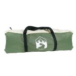 vidaXL Tente familiale avec porche 6 personnes vert imperméable