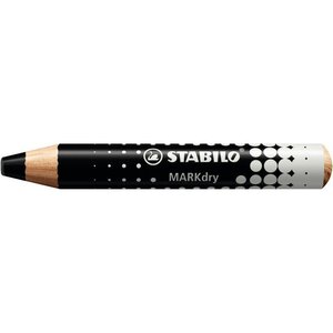 Crayon STABILO Markdry noir