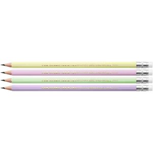 Crayon Graphite Évolution pastel HB Bout Gomme BIC