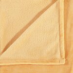 vidaXL Couverture brume du désert 150x200 cm polyester