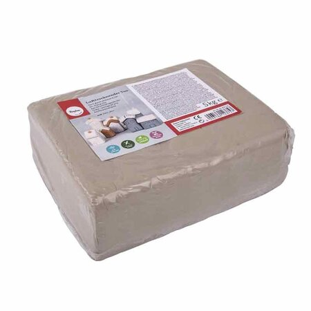 SIO-2 - Argile PLUS - Pâte Autodurcissante - 5kg - Terracotta