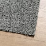 vidaXL Tapis shaggy PAMPLONA poils longs moderne vert 120x170 cm