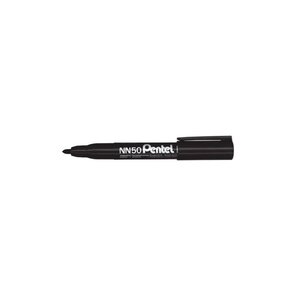 Pentel Marqueur permanent GREEN-LABEL NN50 noir