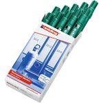 Marqueur Permanent 2000C Corps Alu Vert pointe Ronde 1 5-3 mm x 10 EDDING