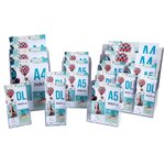 Distributeur De Prospectus 3 Compartiments A5 - Cristal - X 4 - Exacompta