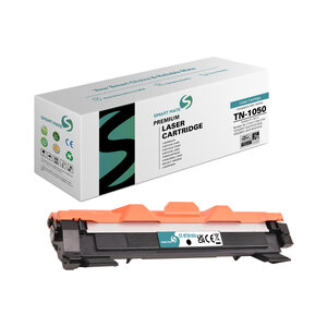 SmartMate cartouche laser rémanufacturée pour Brother TN-1050 Noir