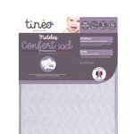 Matelas Bébé épais  confort XXL mi-ferme 60 x 120 x 15 cm