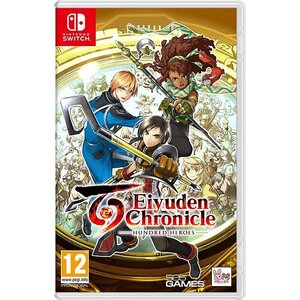 Jeu SWITCH Eiyuden Chronicle Hundred Heroes