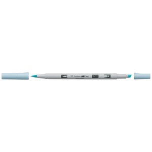 Marqueur base alcool double pointe abt pro 491 bleu glacier x 6 tombow