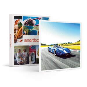 SMARTBOX - Coffret Cadeau Séance de 3 tours en passager d'un sport-prototype automobile Crosslé 9S 1969 -  Sport & Aventure