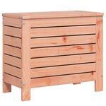 vidaXL Salon de jardin 9 Pièces bois massif sapin de douglas