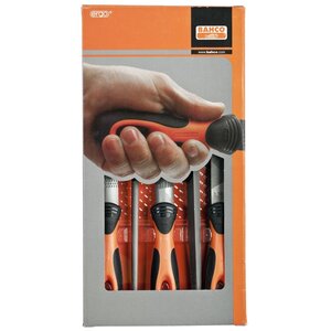 Bahco jeu de limes d'ingénierie 200 mm 1-477-08-2-2