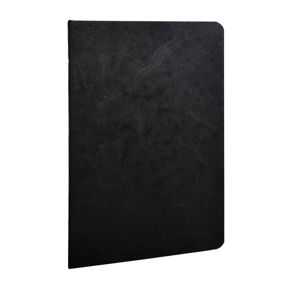 Carnet AGE BAG, A5, ligné, noir CLAIREFONTAINE