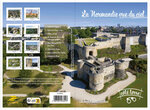 Collector 8 timbres - La Normandie vue du ciel - Côté terre - Lettre Verte