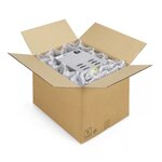 15 cartons d'emballage 31 x 22 x 18 cm - Simple cannelure