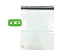 100 Enveloppes plastique opaques VAD/VPC N°2 - 500x600mm