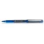 Stylo roller V-BALL GRIP pointe métal 1 mm encre liquide bleue PILOT